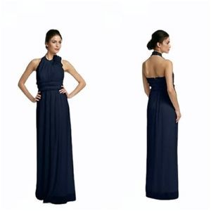 JS Collections Halter Maxi Dress